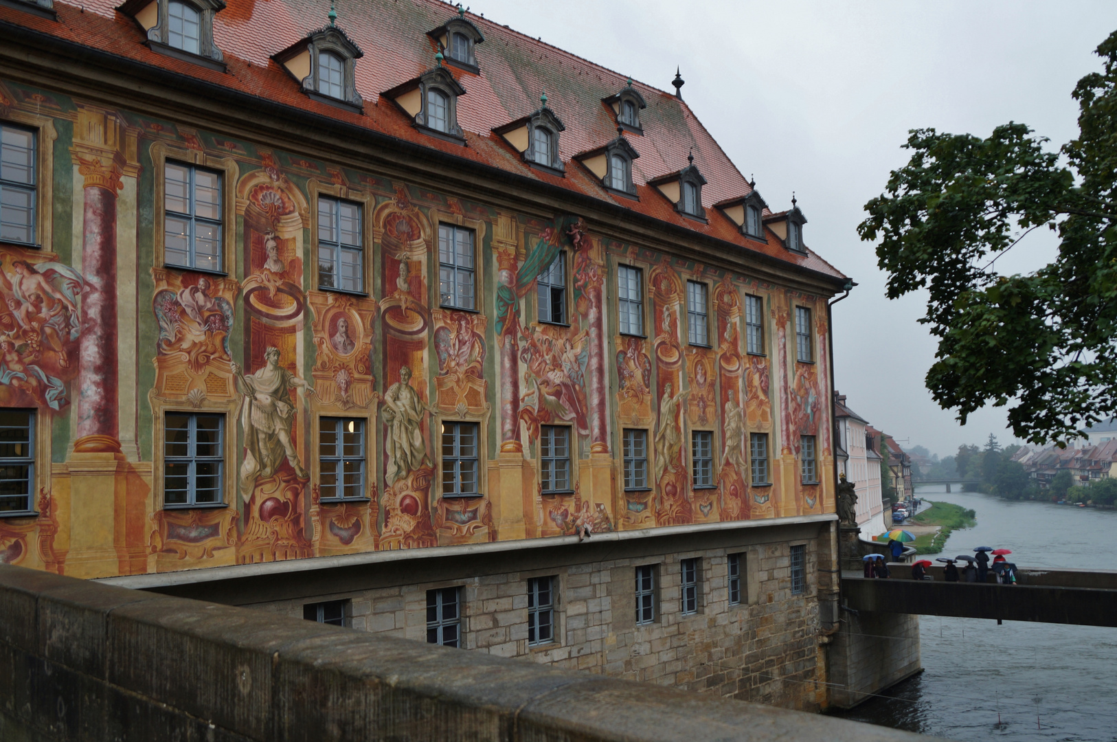 Bamberger Rathaus...