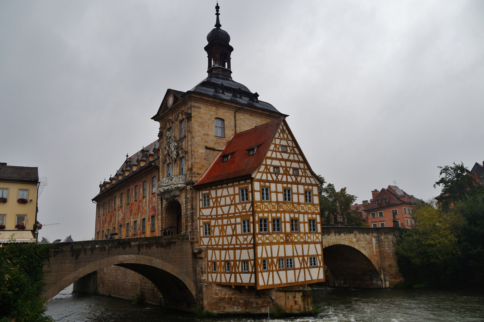 Bamberger Rathaus ...