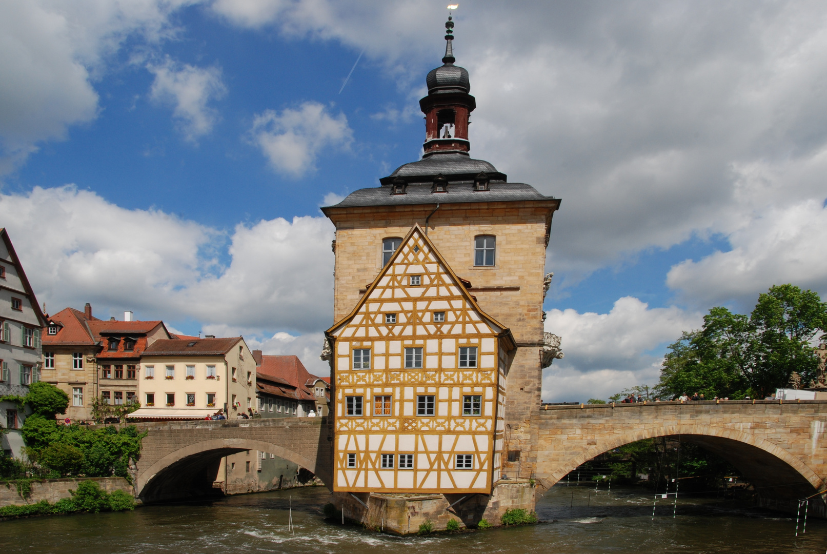 Bamberger Rathaus - der Klassiker