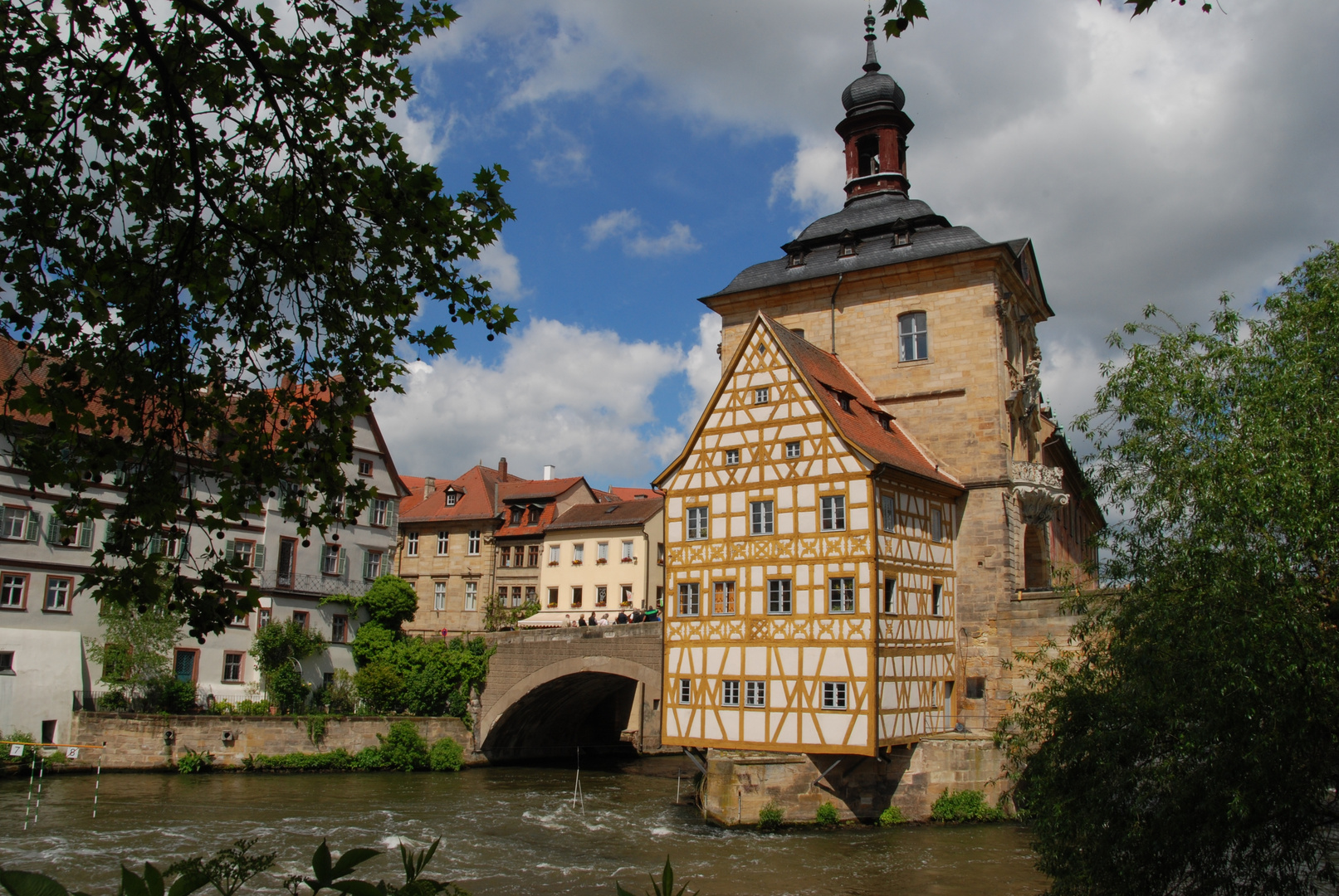 Bamberger Rathaus - eine andere Perspektive