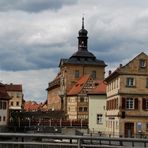 Bamberger Rathaus - zwei Brücken weiter