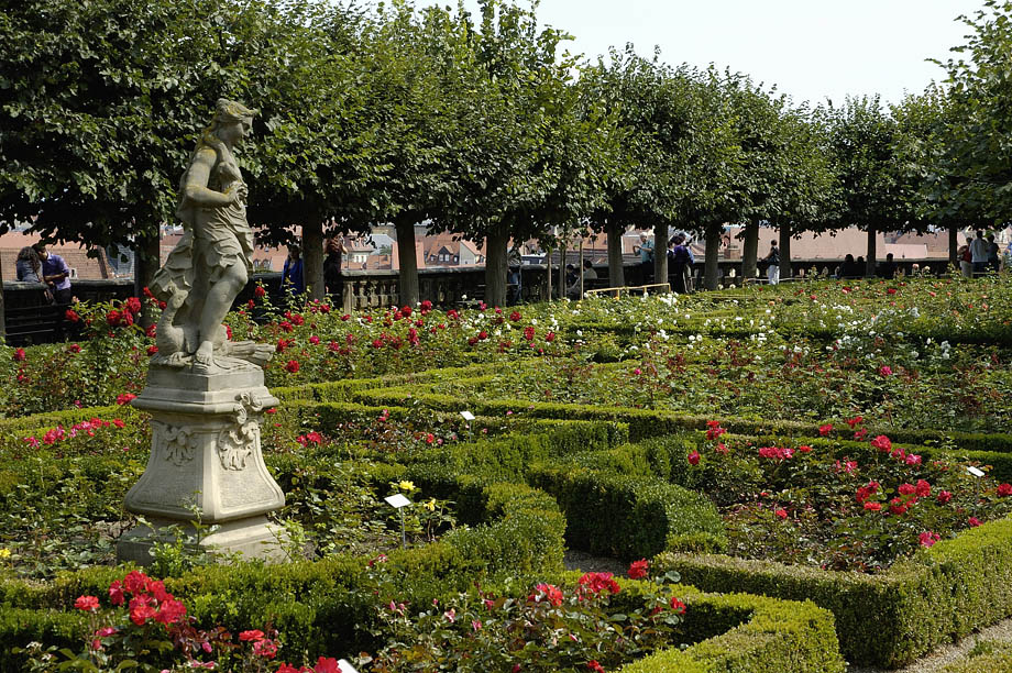 Bamberger Schlossgarten