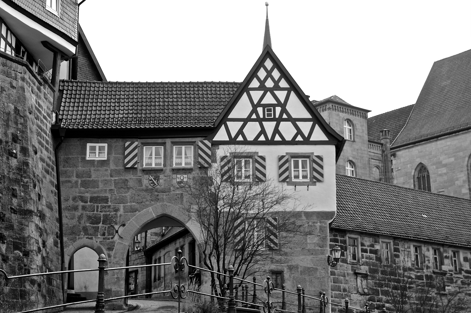 Bamberger Tor in Kronach