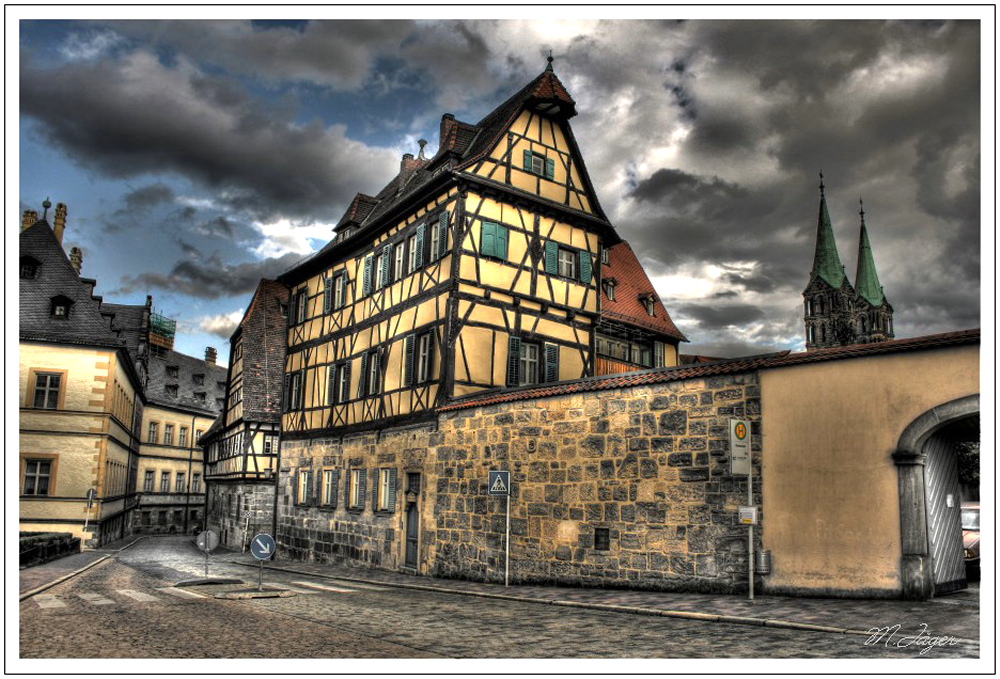 Bamberg´s alte Gassen.....in HDRI.