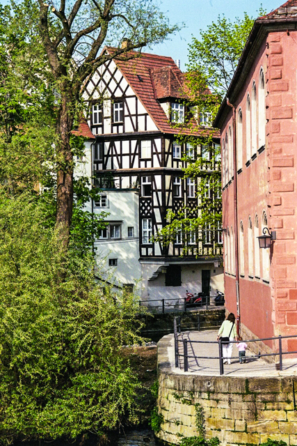 Bambergs idyllische Ecken