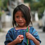 bambina del guatemala