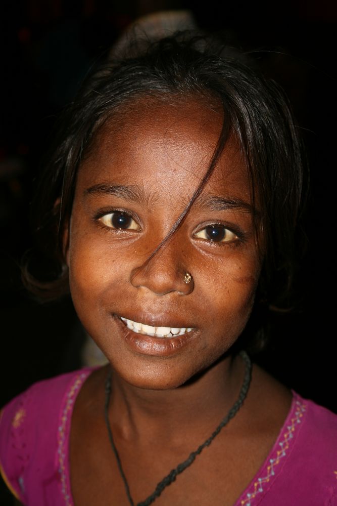 bambina del rajasthan