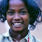 bambina del Tamil Nadu