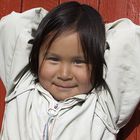 Bambina inuit