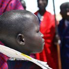 bambina masai a ngorongoro (tanzania)