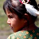 Bambina Nativa Lakota Sioux