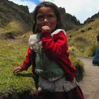 bambina peruviana