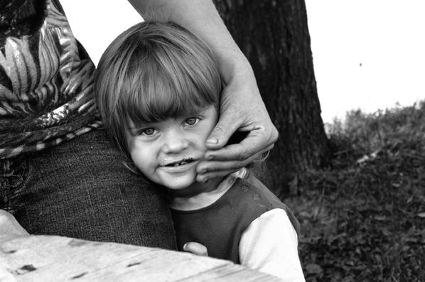 Bambini a Srebrenica Bosnia 2007