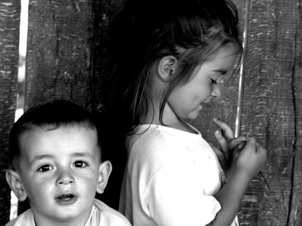 Bambini a Srebrenica Bosnia 2007