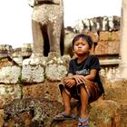 Bambini ad Angkor 2