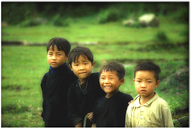 Bambini del Vietnam