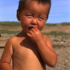 Bambini della steppa-Mongolia