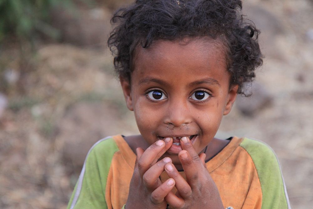 bambini d'etiopia 2