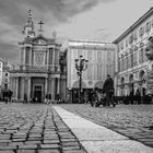 bambini in piazza san carlo