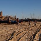 Bambini in spiaggia