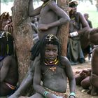 BAMBINI NEL VILLAGGIO HIMBA