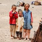 bambini nomadi nel Black Desert (Mar)