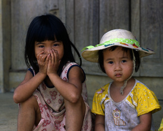 bambini vietnamiti