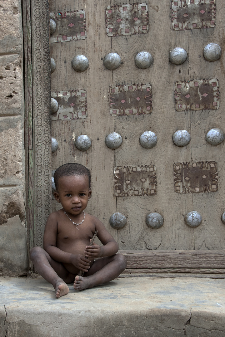 Bambino a Timbouctu - Mali