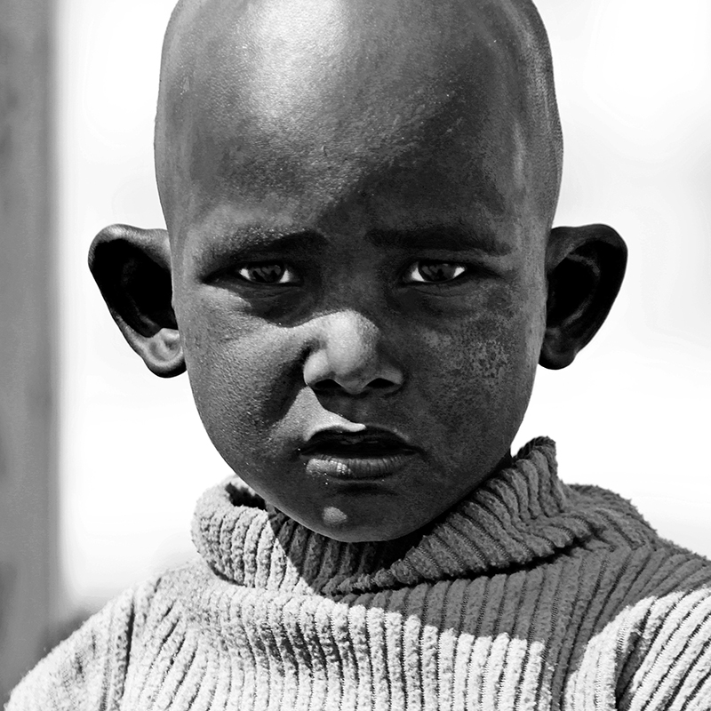 BAMBINO DEL RAJASTHAN