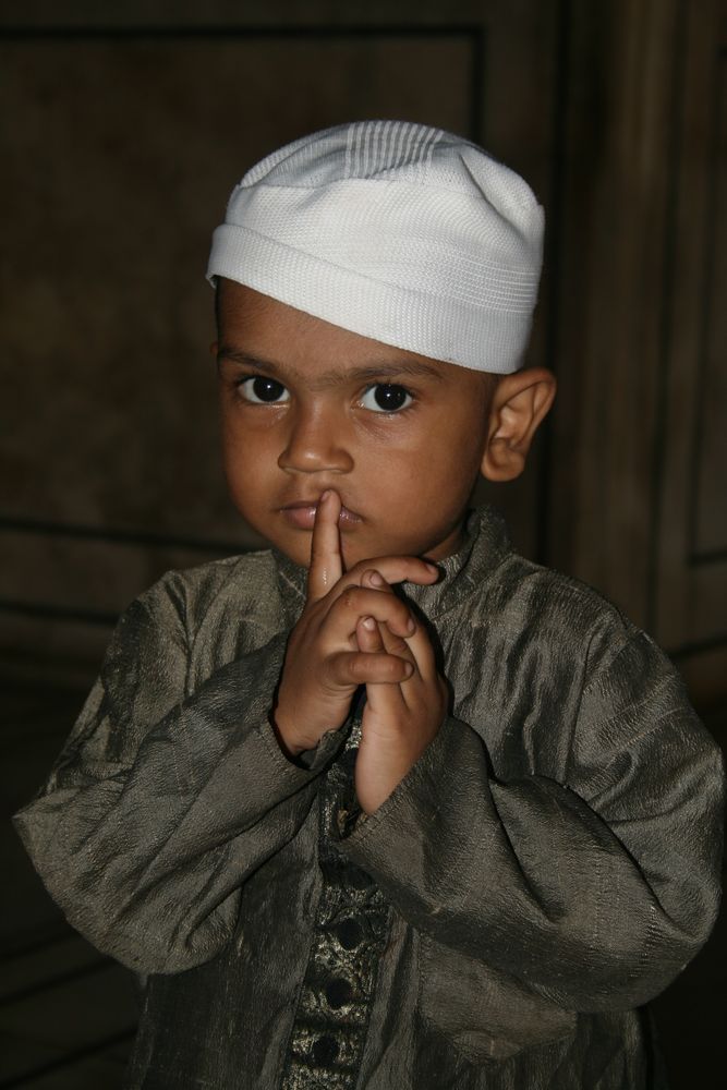 bambino di New Delhi