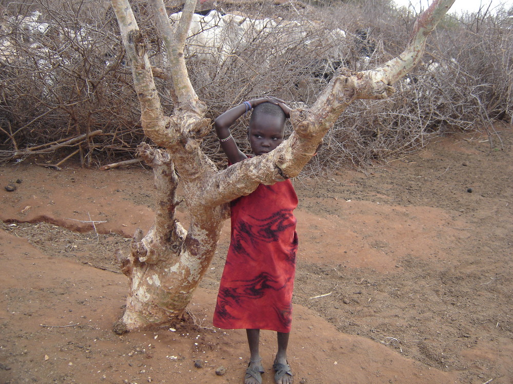 bambino in kenya