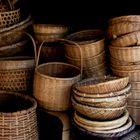 Bamboo basket [exhibit]