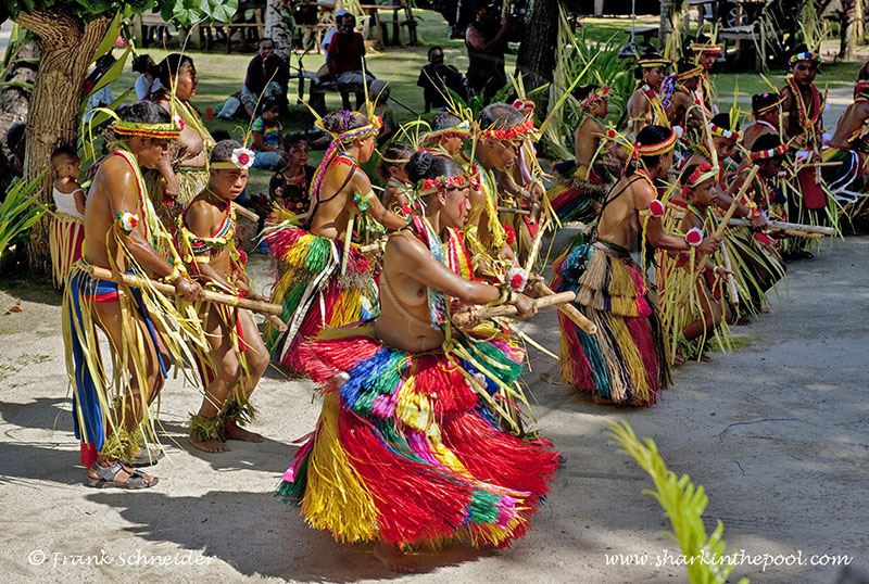 Bamboo Dance, Yap