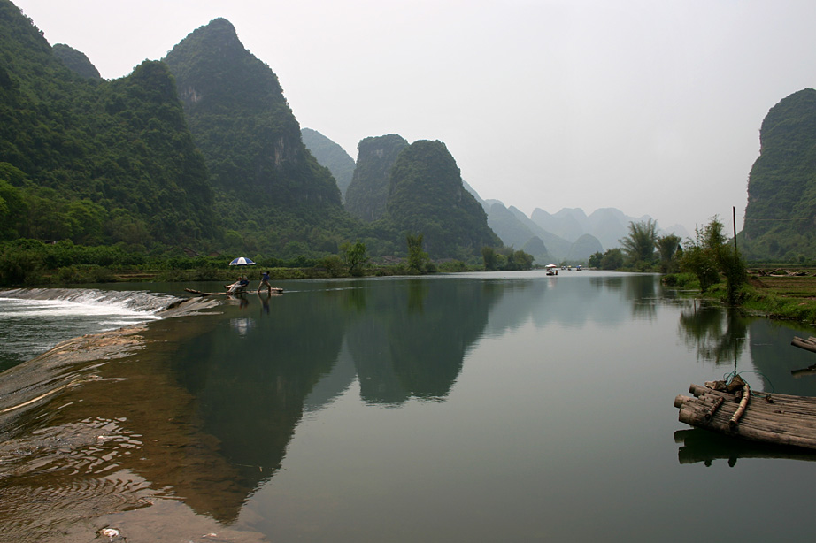 Bamboo Rafting