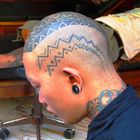Bamboo-Tattoo Kopfsache