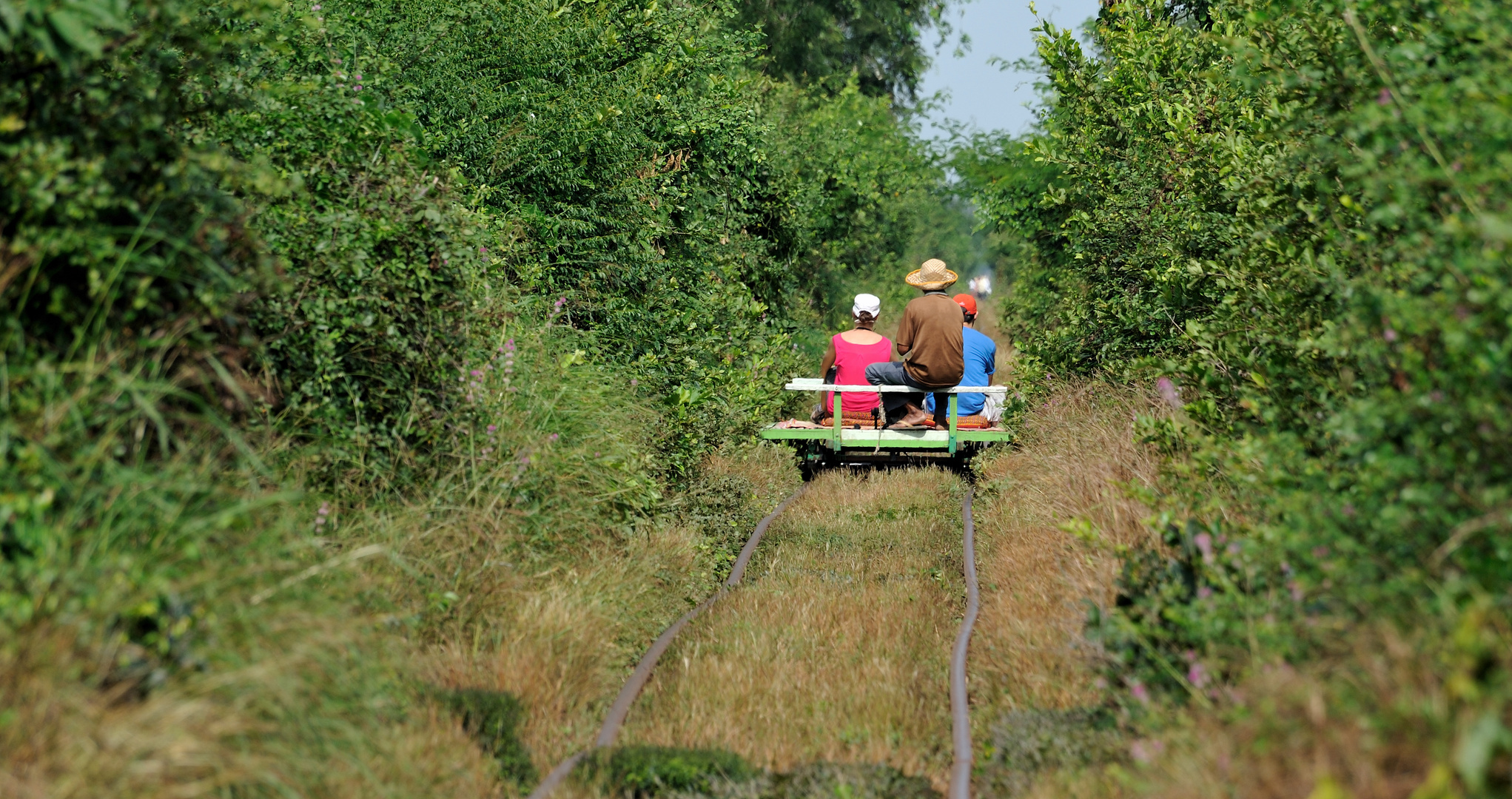 Bamboo Train 03