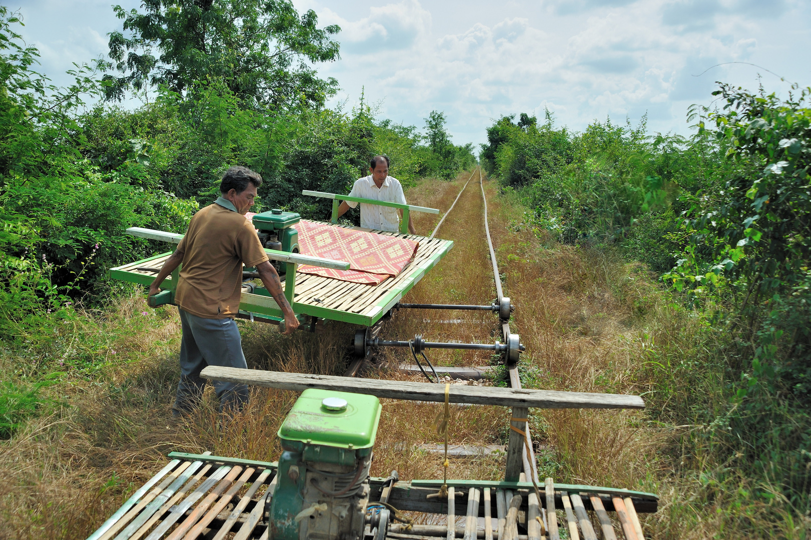 Bamboo Train 06