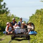 Bamboo Train bei Battambang