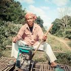 Bamboo Train in Kambodscha