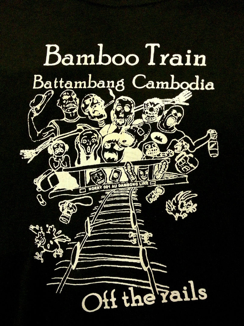 Bamboo Train - the T-Shirt