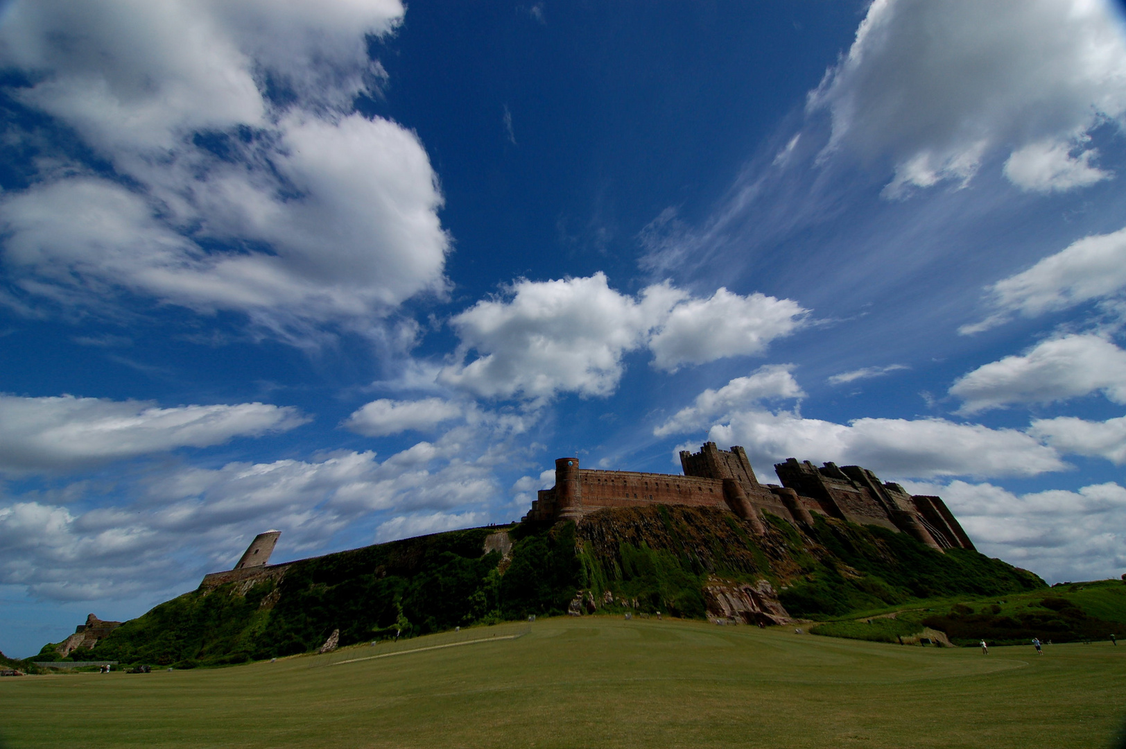 Bambourg Castle