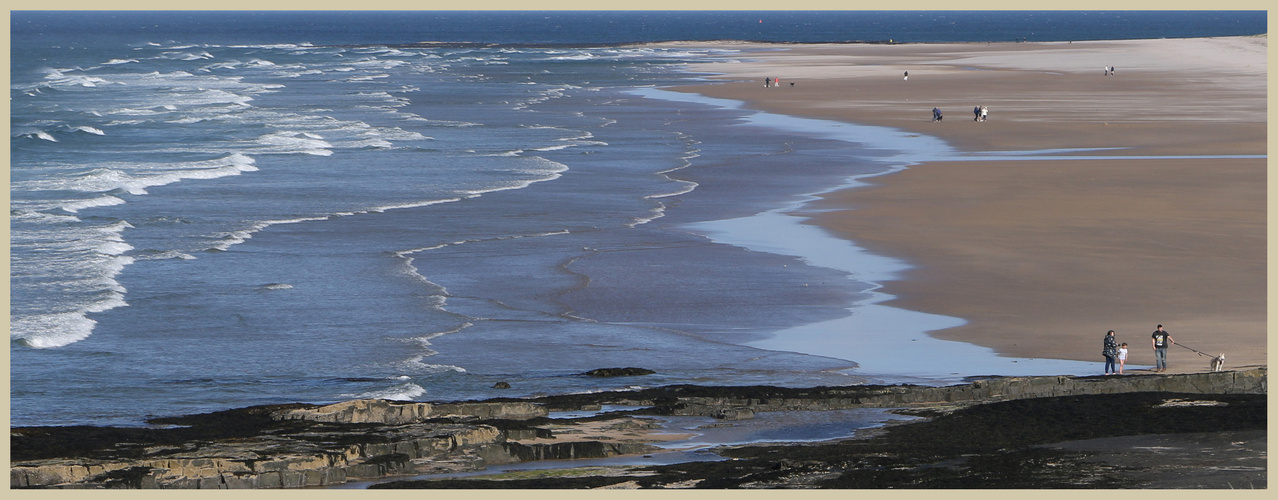 Bamburgh beach 1