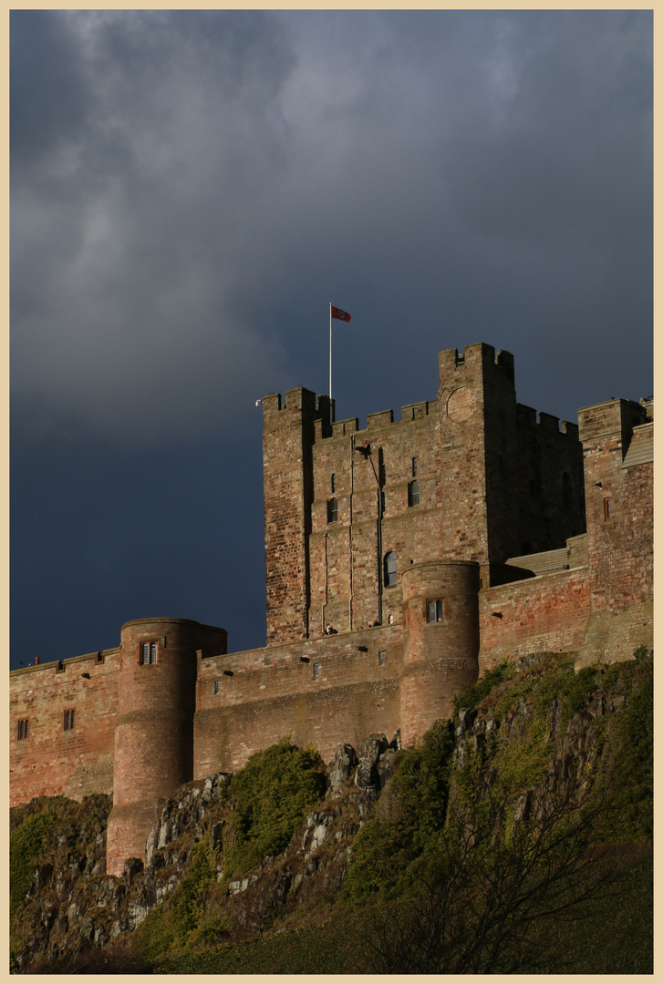 Bamburgh castle 3