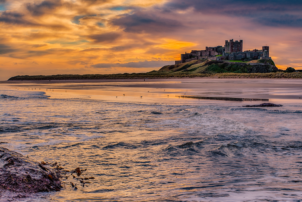 "Bamburgh Castle"