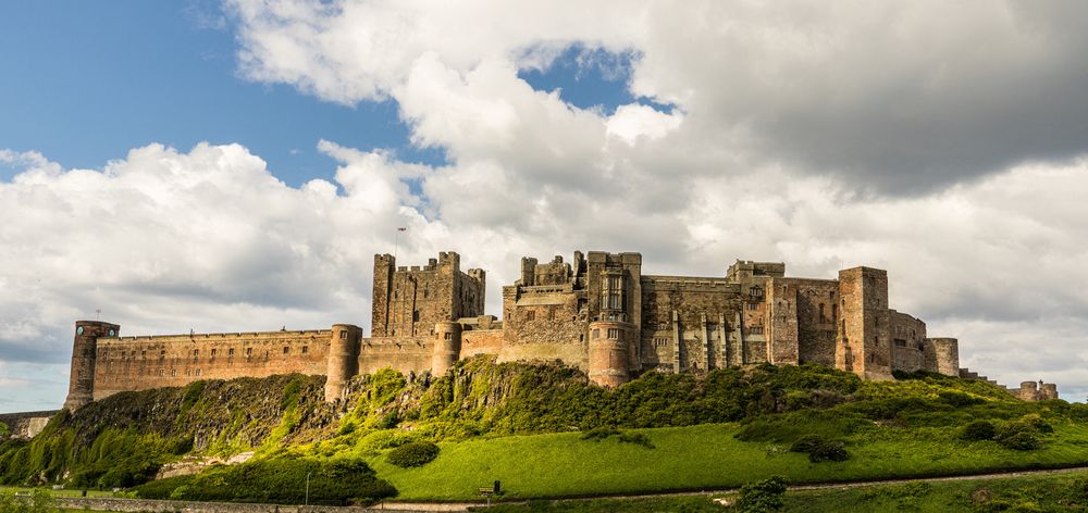 Bamburgh Castle, 