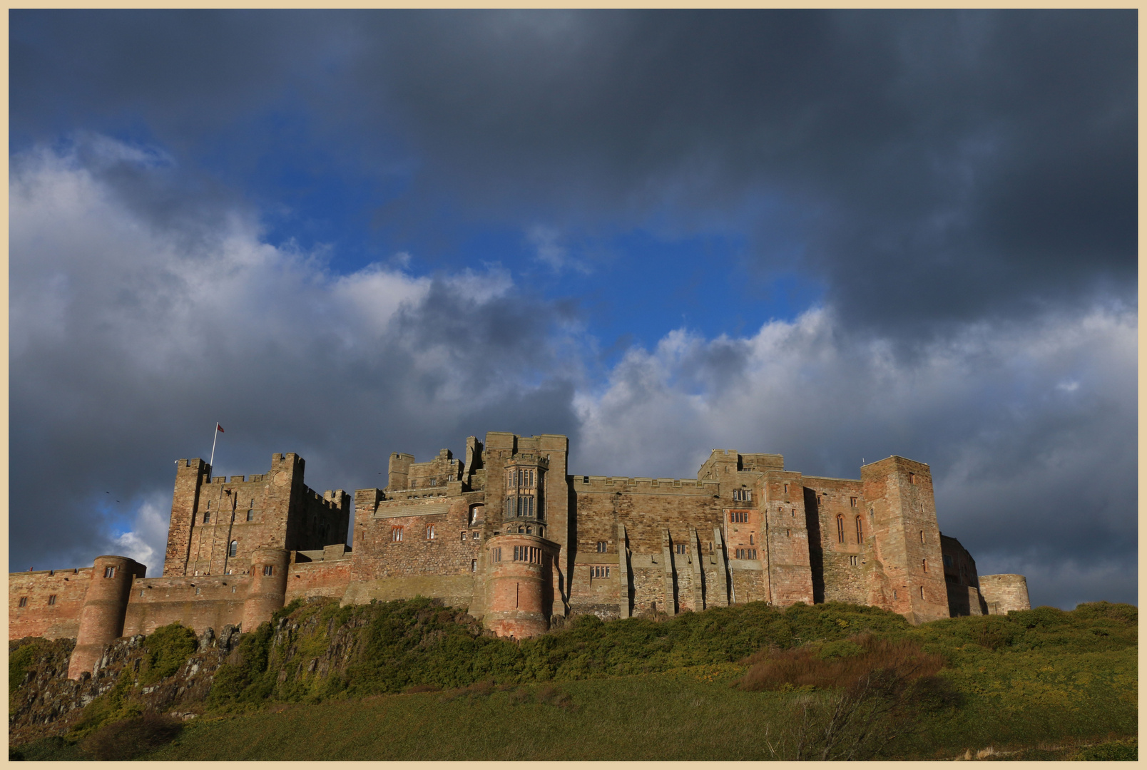 bamburgh Castle