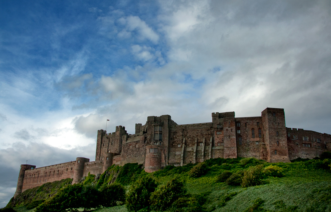 Bamburgh Castle, Northumberland