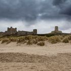 Bamburgh Castle on a cold day!