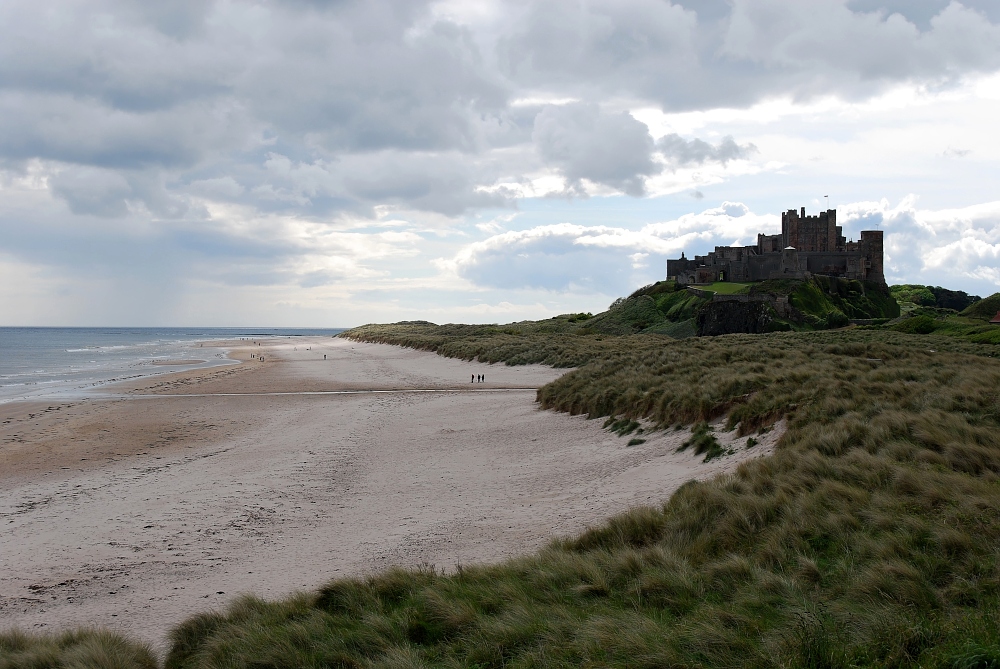 Bamburgh Castle - Strandburg