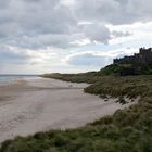 Bamburgh Castle - Strandburg